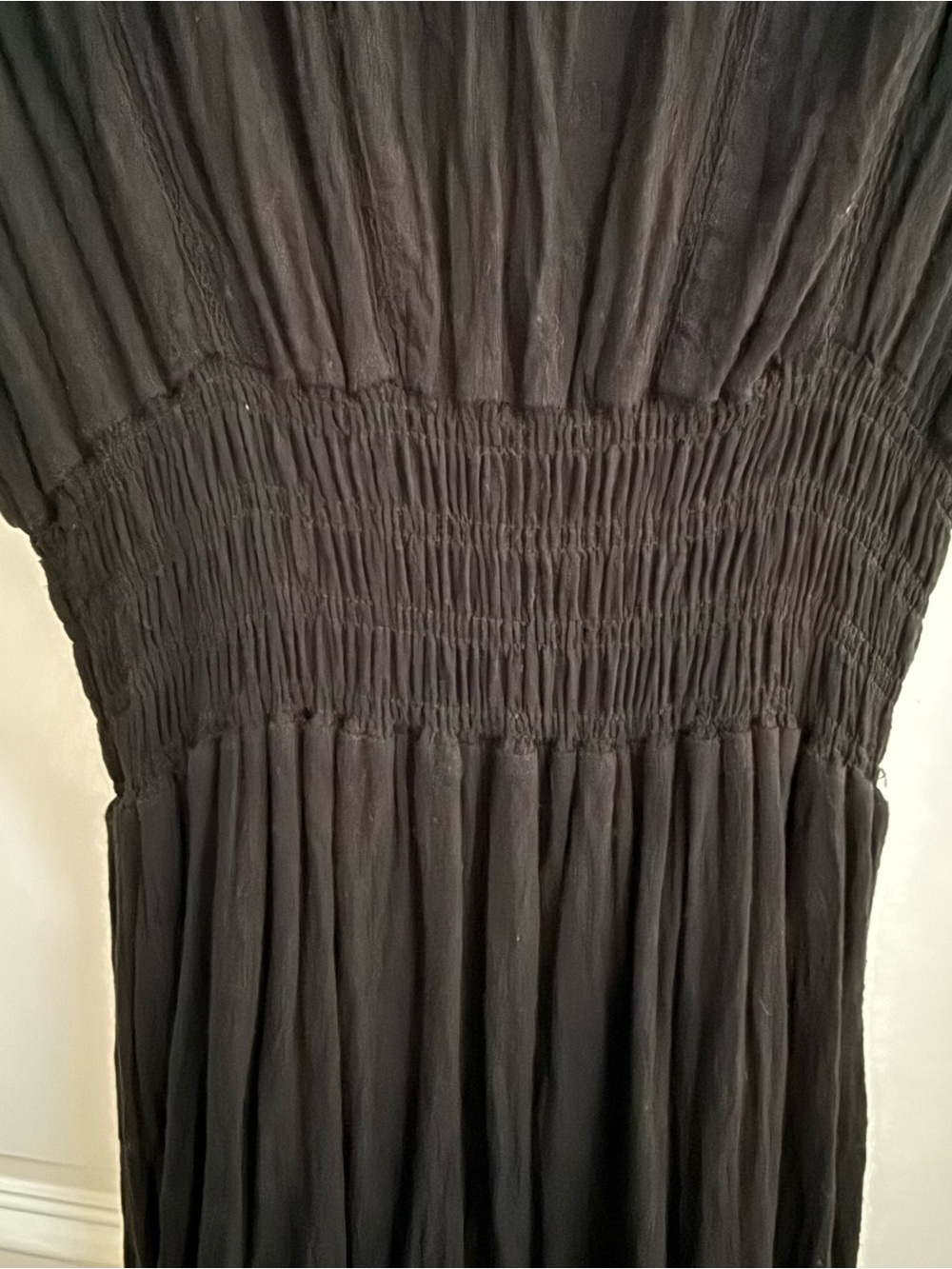 Rails Tara V neck Smocked Waist Dress - Picture 7 of 13